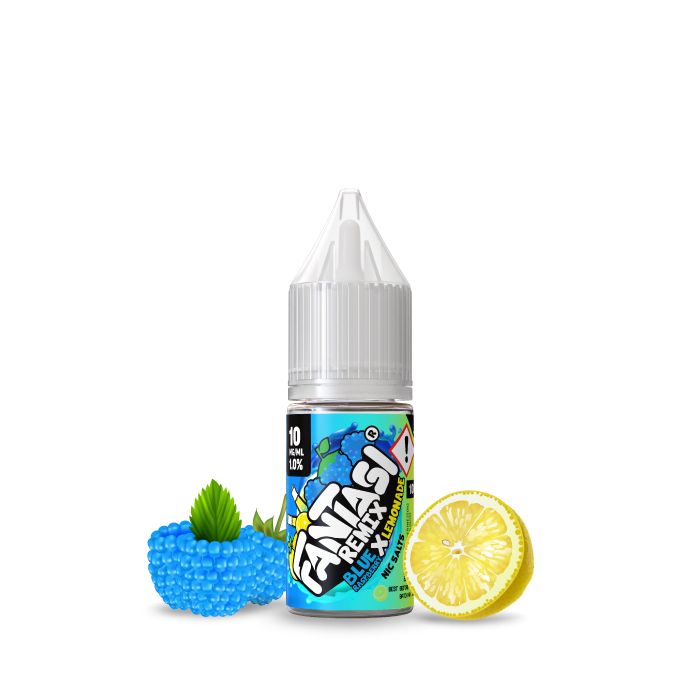 596462 Blue Raspberry X Lemonade 10ml Nic Salts Fantasi